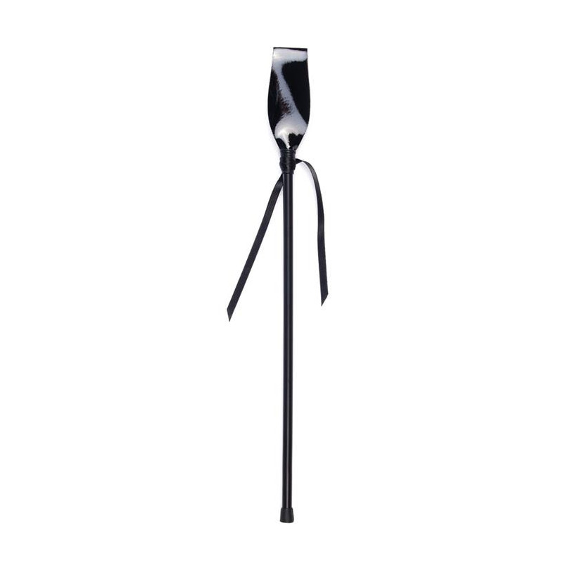 Secret Play Cravache Secret Satin 38cm Noir